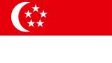 Flagge Singapur Portlet