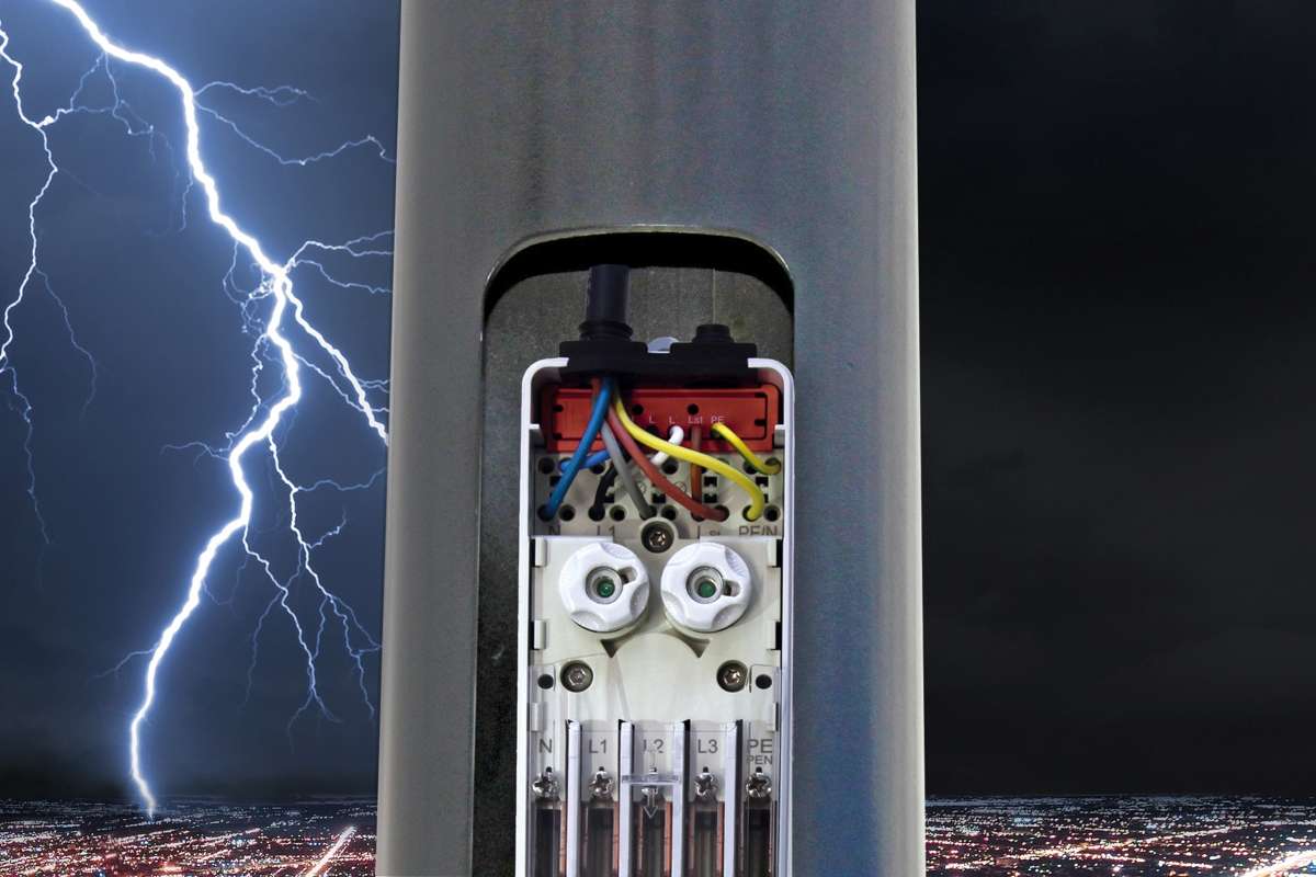LED-Straßenbeleuchtung von Langmatz