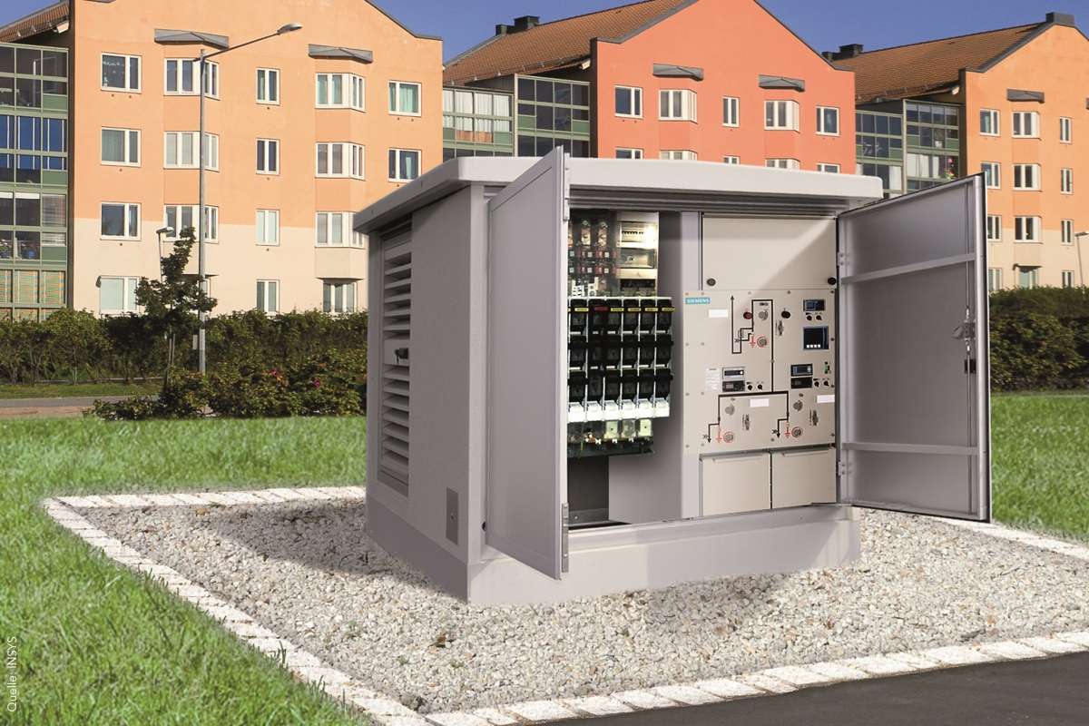 Energienetze von INSYS